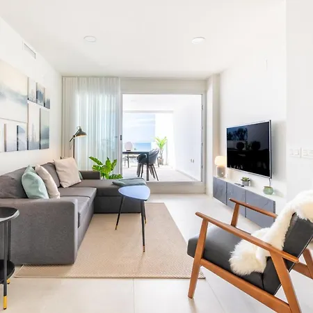 Bahia De Torrequebrada - 2 Bedroom With Seaview Lägenhet Benalmádena