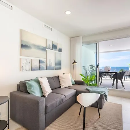 Lägenhet Bahia De Torrequebrada - 2 Bedroom With Seaview